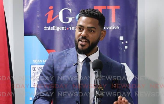 Public Administration and Artificial Intelligence Minister Dominic Smith 