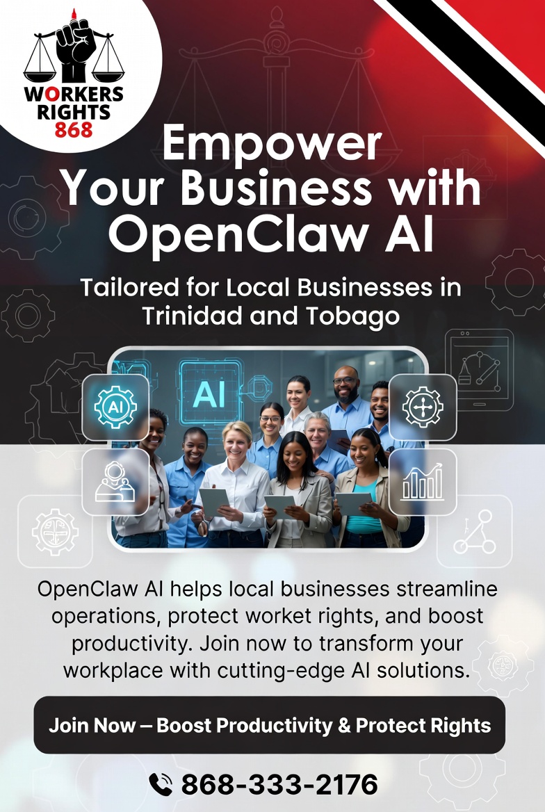 Workers Rights 868 - OpenClaw AI Installation & Setup for Trinidad Businesses